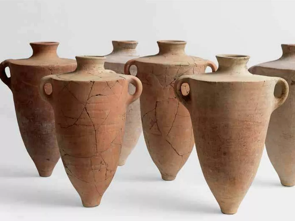 The Bronze Age Harbour of Hala Sultan Tekke, Cyprus - Levantine Commercial Amphorae: The 'Canaanite Jar'