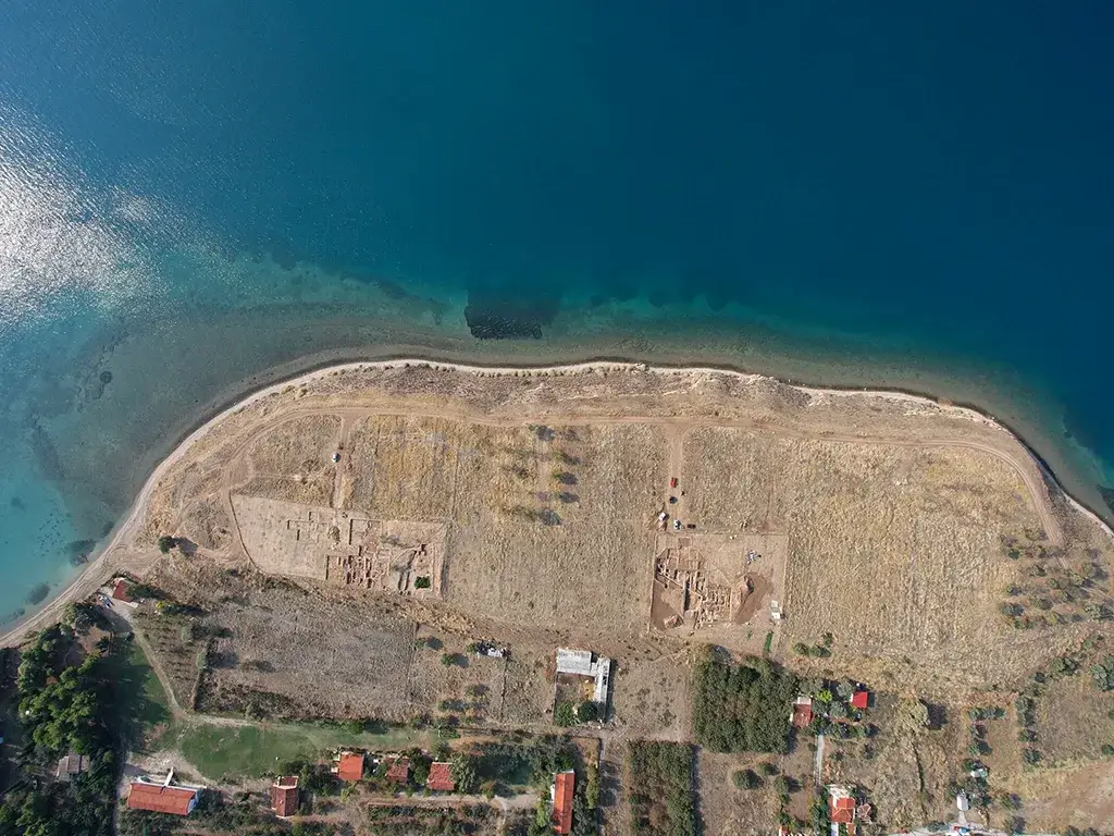 Crossroads of the Euboean Gulf: The Bronze Age Development of Lefkandi-Xeropolis - The Xeropolis archaeological site