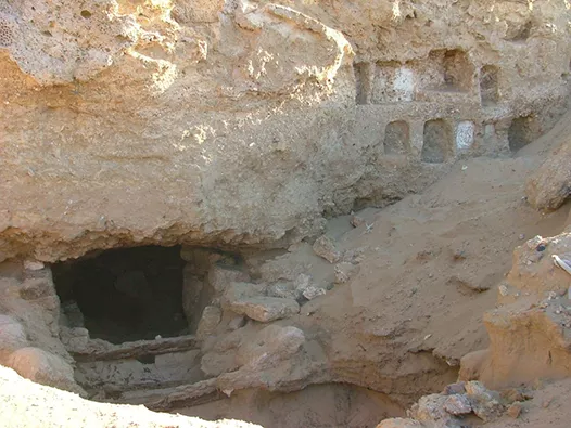 Mersa/Wadi Gawasis: Egyptian Middle Kingdom shipyard c 2000 – c 1500 BC Galleries at Mersa/Wadi Gawasis