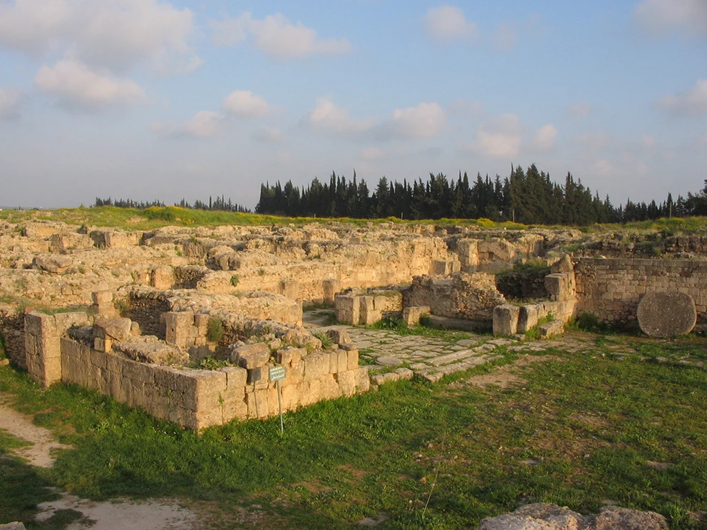 The First Emporion of the Bronze Age: The Rise and Fall of Ugarit - The Royal Palace at Ugarit