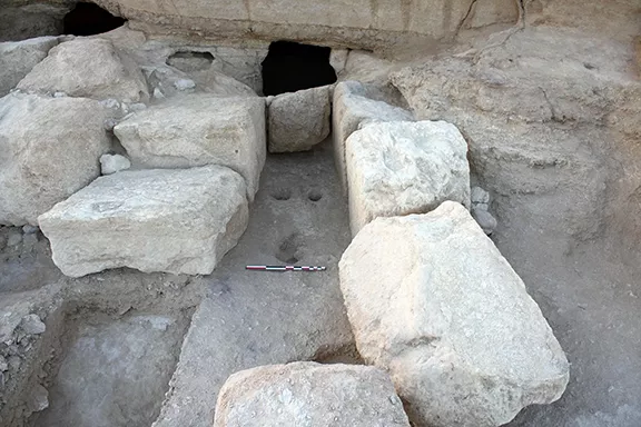 The World's Oldest Harbour: Egypt's Wadi al-Jarf Breakwater Gallery at Wadi al-Jarf