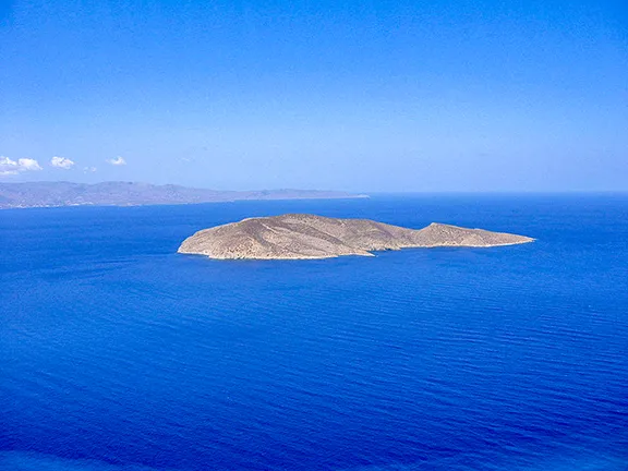 The Minoan shipwreck at Pseira 1725 – 1675 BC Pseira island