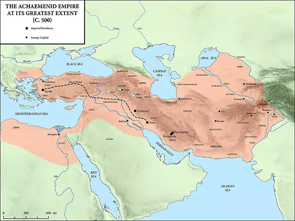 Eight Ancient Overland Trade Routes to the Mediterranean The Royal Road