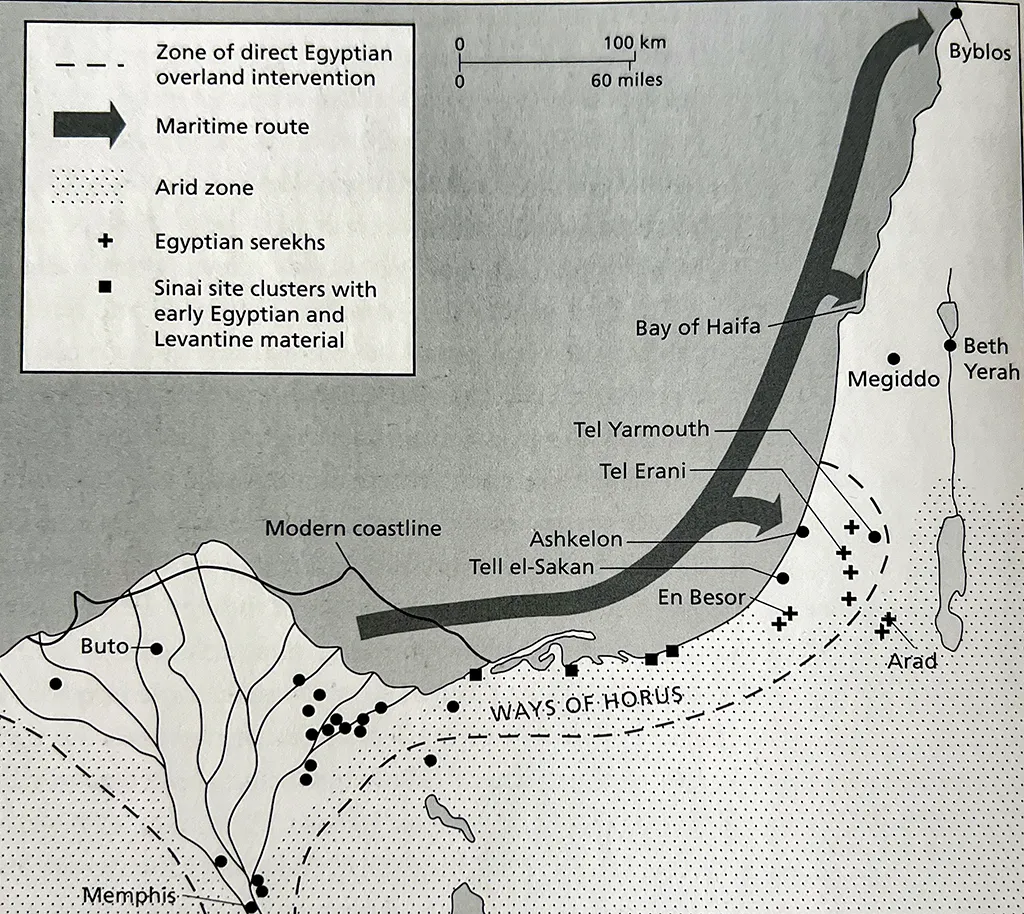 Ancient Overland Trade Routes to the Mediterranean The Ways of Horus