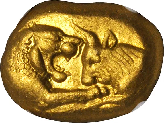 Bronze Age Economies in the Mediterranean: Trade Without Coins Lydian Stater 561 - 546 BC