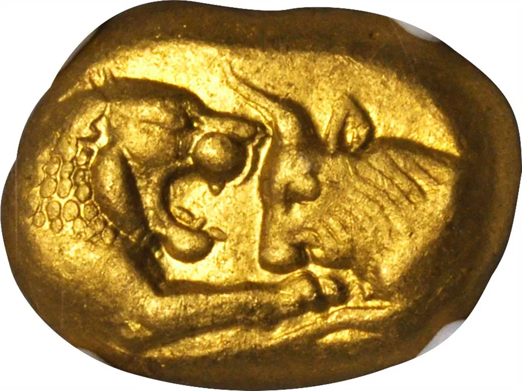 Bronze Age Economies in the Mediterranean: Trade Without Coins Lydian Stater 561 - 546 BC