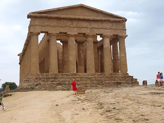 Trade, Conflict, and the Sicilian Wars (580-265 BC) Agrigento (ancient Akragas), Sicily, Monumental Greek architecture