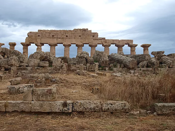 Trade, Conflict, and the Sicilian Wars (580-265 BC) Selinunte - Greek city, southwestern Sicily
