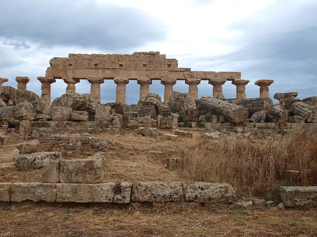 Trade, Conflict, and the Sicilian Wars (580-265 BC) Selinunte - Greek city, southwestern Sicily