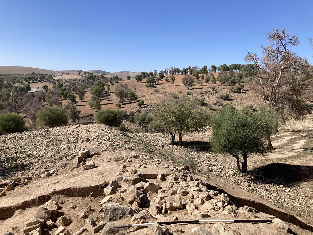 Maritime links between Morocco and Iberia during the Bronze Age Oued Beht