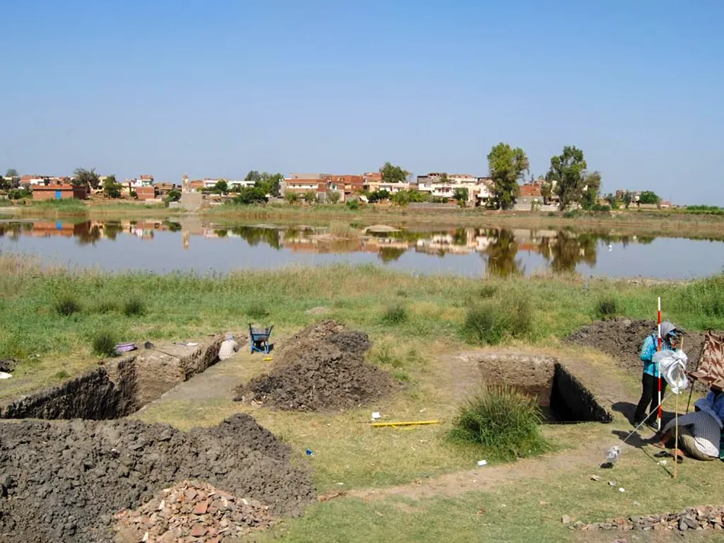 The Greek Emporium of Naukratis c 664 BC - c 700 AD  Naukratis archaeological site