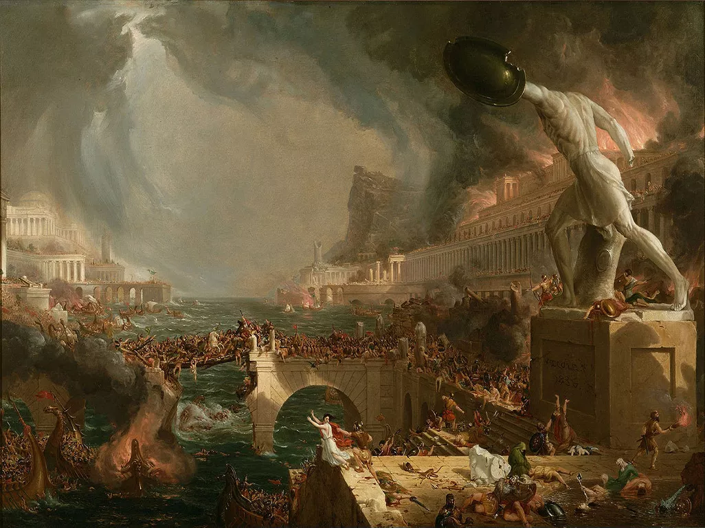 The Bronze Age Collapse & the Start of Mediterranean Trade Wars 