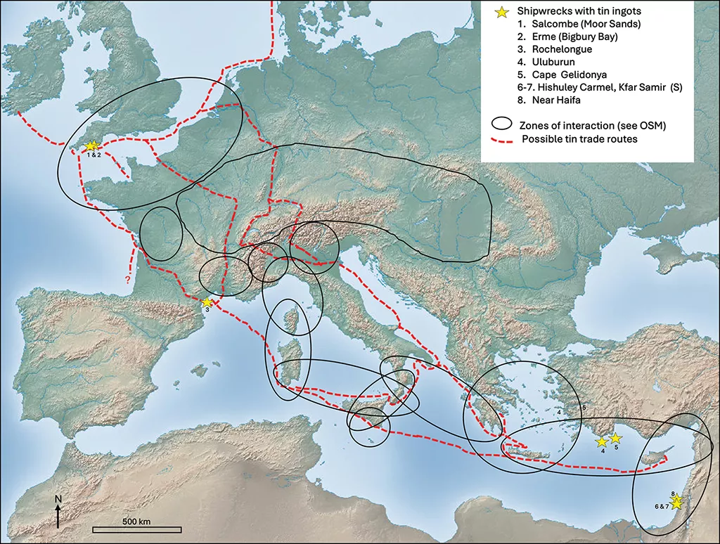 The Ancient Tin Roads 