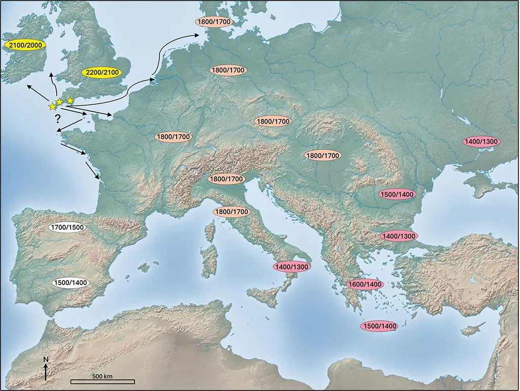 The Ancient Tin Roads 