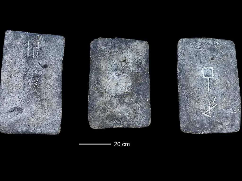 The Ancient Tin Roads: Before the Silk Road, The Tin Roads of the Bronze Age - Tin ingots from wrecks off the Carmel Coast