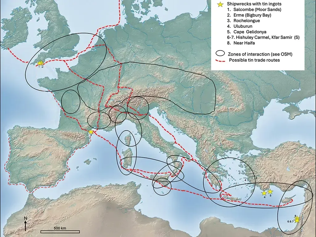The Ancient Tin Roads: Before the Silk Road, The Tin Roads of the Bronze Age - The tin roads as they developed and fed into existing trading networks c 3200 - 600 BCE