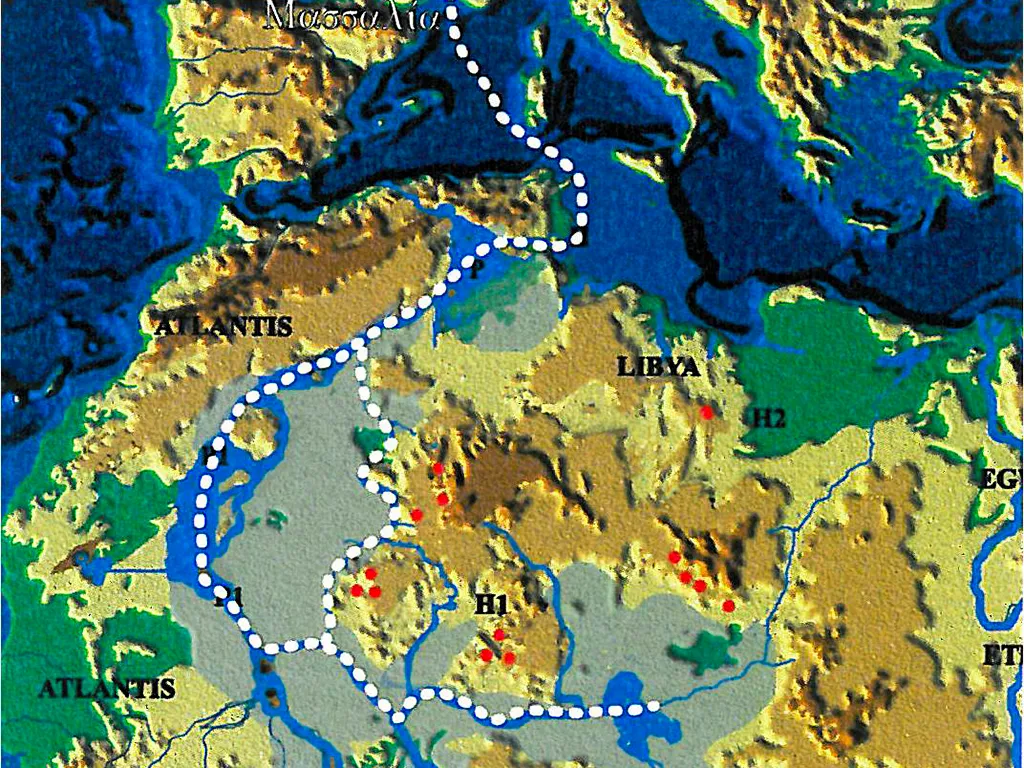 Expanding the Ancient World: Pytheas of Massalia's Arctic Voyage (325 BC) Voyage of Euthymenes