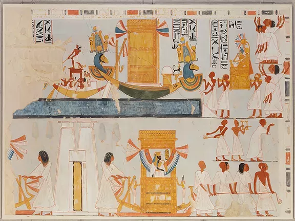 The Wenamun Report: Ancient Egypt's Decline & Sea Peoples' Rise Credit: The Barque of Amun - The Metropolitan Museum of Art