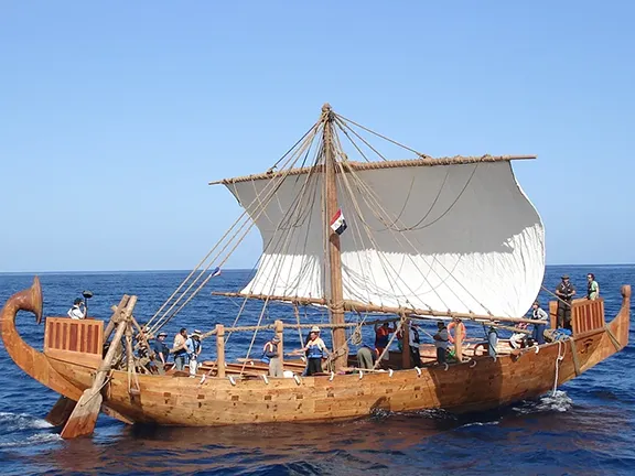 Middle Bronze Age Maritime Technology: Aegean, Minoan Crete and Egypt Min of the Desert on the Red Sea
