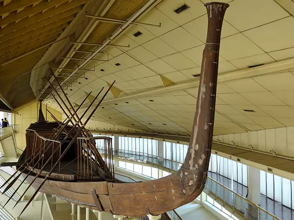 Khufu Ship. Image from Wikipedia