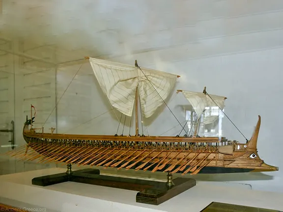 Mediterranean Shipbuilding during the Late Iron Age Greek Bireme