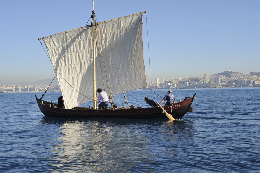 Mediterranean Shipbuilding during the Late Iron Age Gyptis at Sea