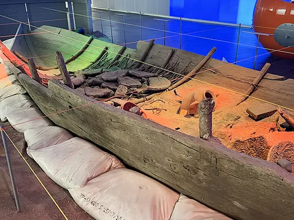 Mediterranean Shipbuilding during the Late Iron Age Mazarron II - Iberian tradition with Punic influence