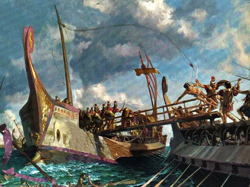 Naval Technology in the Mediterranean during the Roman Era Naval Warfare Iron Age Style