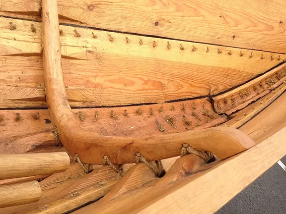 Naval Technology in the Mediterranean during the Roman Era Sewn Plank and frames details