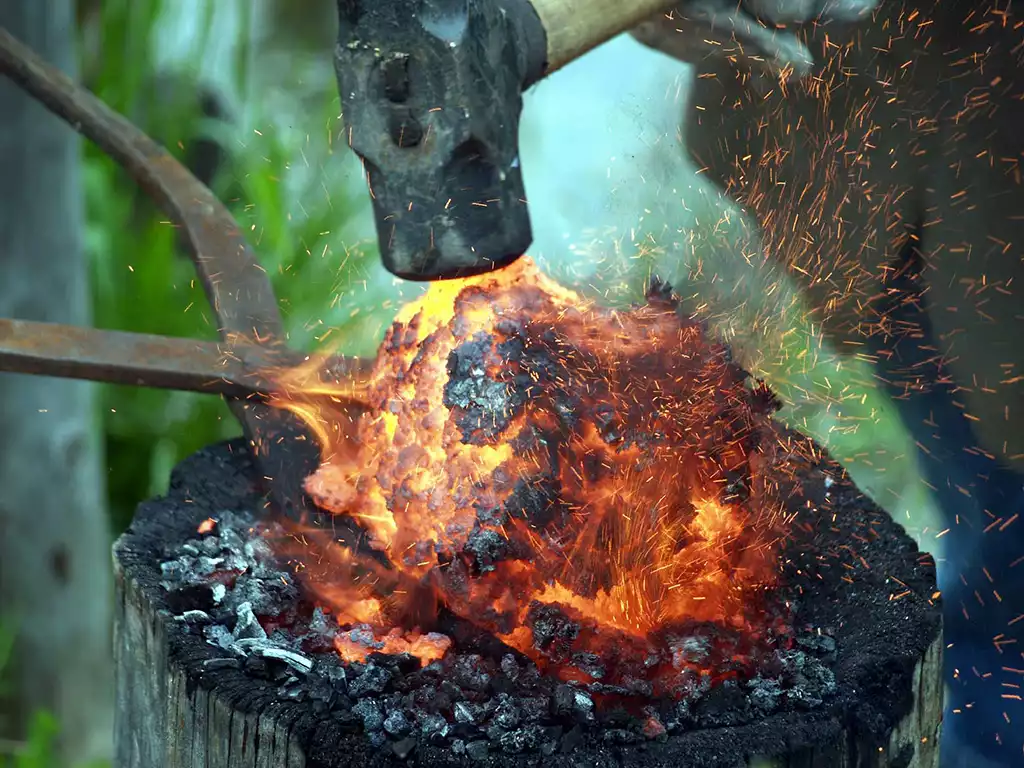 The Iron Age in the Middle East Was an Accident: How Copper Slag Changed History - Fresh Bloom - Bronze Age scrap iron