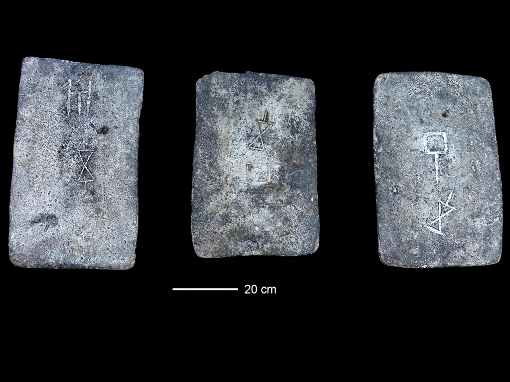 The Iron Age in the Middle East Was an Accident: How Copper Slag Changed History - Cornish tin found on wrecks off the Israeli coast