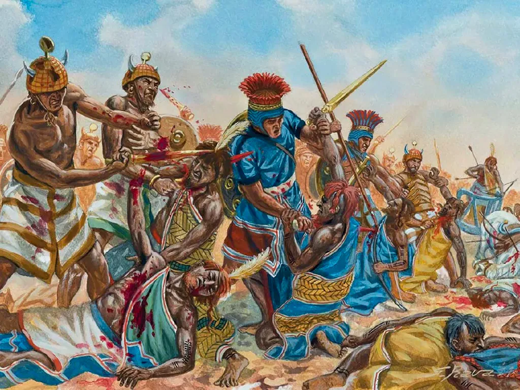 The Outcasts Who Built the Bible: How Bronze Age Runaways Survived the Apocalypse - The Habiru: Image by Giuseppe Rava