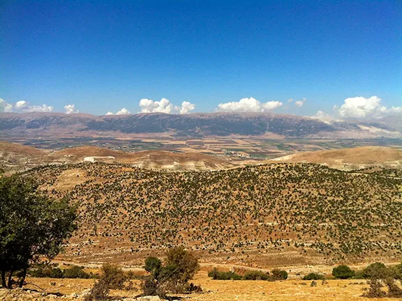 Changing landscapes after 1200 BC