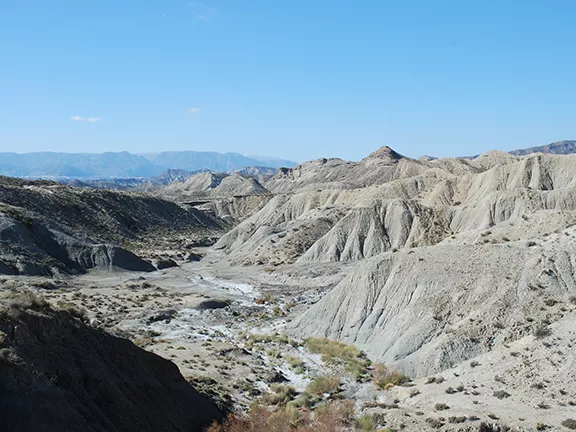 Evidence for the 3.2 ka BP event at the end of the bronze age Semi arid zone - Tabernas in Almeria