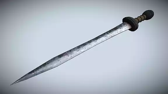 The Iron Age Was an Accident: How Copper Slag Changed History Gladius Hispaniensis - Spanish Sword