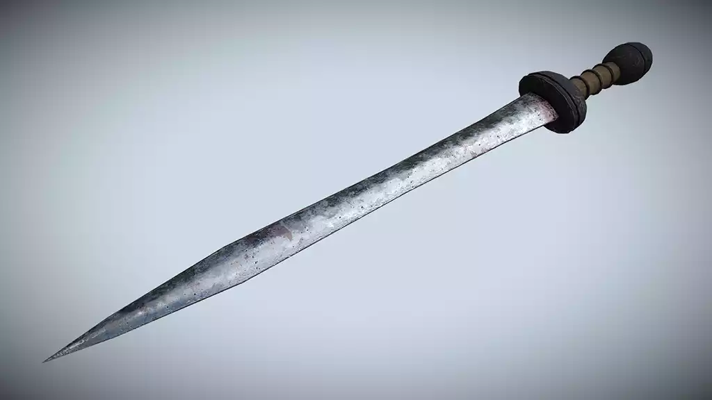 The Iron Age Was an Accident: How Copper Slag Changed History Gladius Hispaniensis - Spanish Sword