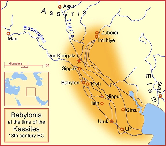 Late Bronze Age Civilisations of the Middle East and Eastern Mediterranean The Babylonian Empire under the Kassites, c.?13th century BC