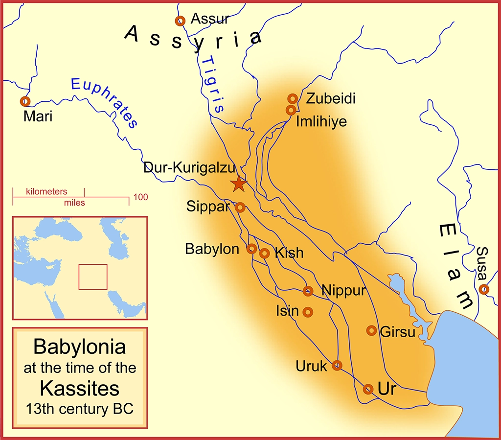 Late Bronze Age Civilisations of the Middle East and Eastern Mediterranean The Babylonian Empire under the Kassites, c.?13th century BC