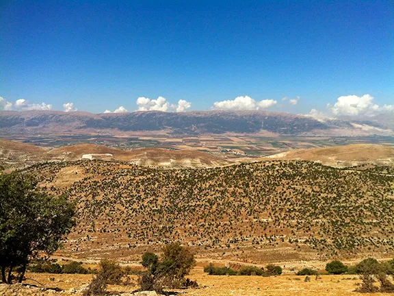 Lebanon Landscape after 1200 BC