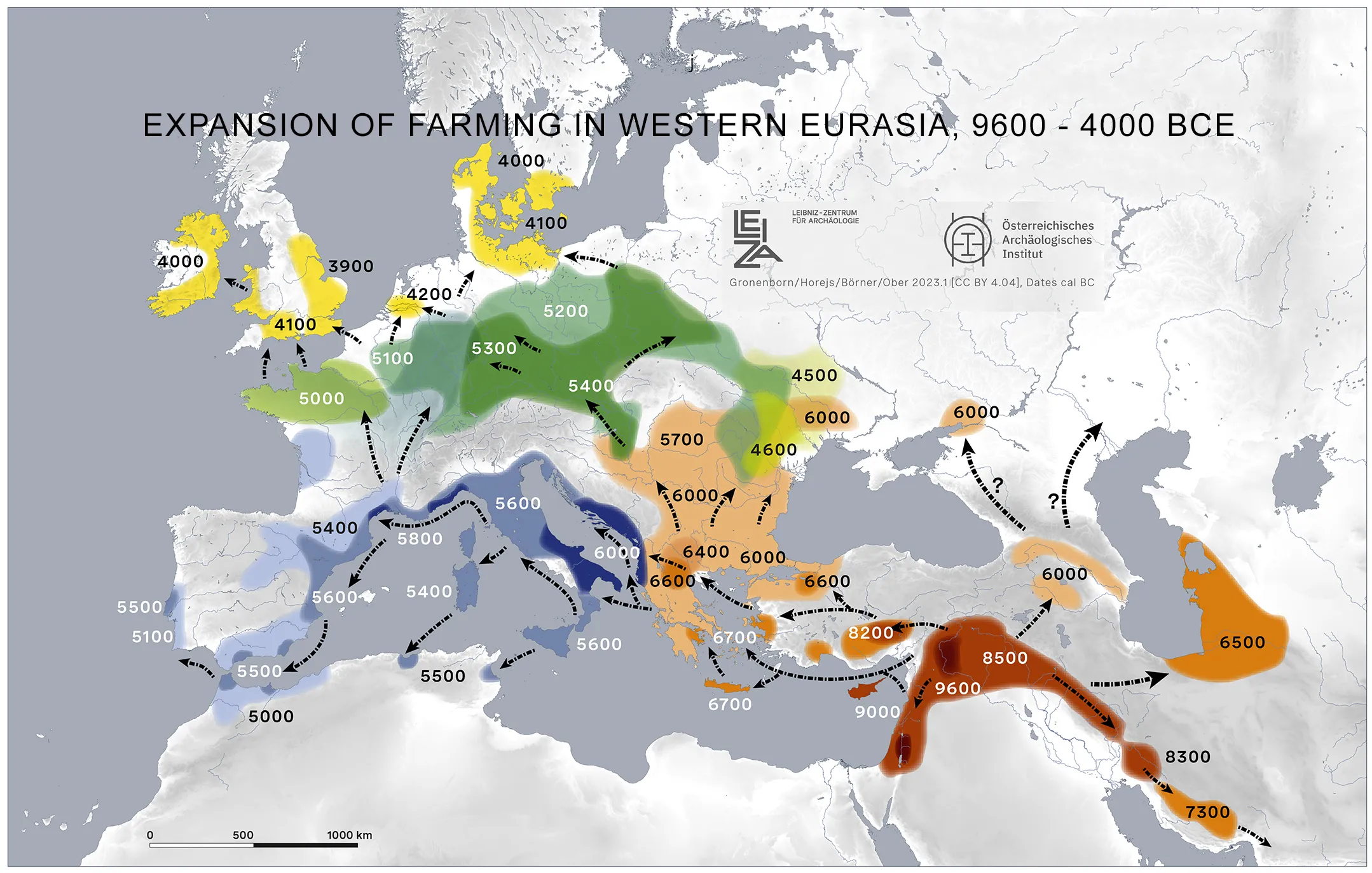 The 8.2k yr BP climate event 