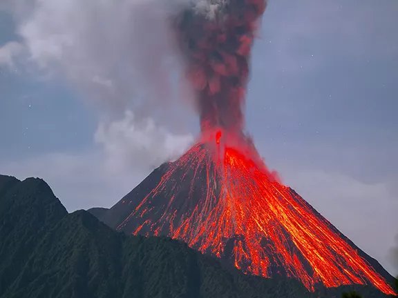 Volcanic eruptions can disrupt weather patterns