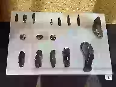 Mesolithic Obsidian tools on Sardinia