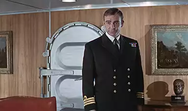 Britain's Plans to Defend Gibraltar in WWII Commander James Bond played by Sean Connery