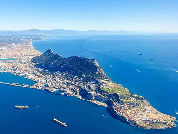 Gibraltar - Last Allied Bastion in Europe