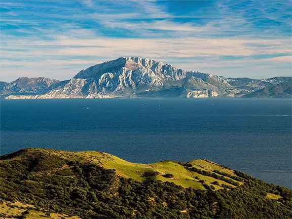 The secret flotilla sailed into the Gibraltar Straits at night