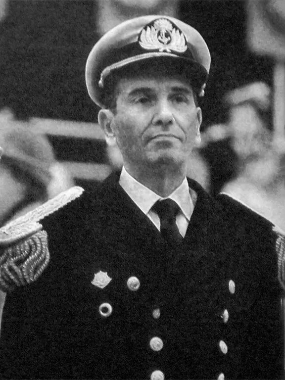 Operation Algeciras: An Audacious Argentinian Plan to attack Gibraltar Admiral Jorge Anaya