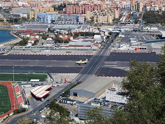 Operation Algeciras: An Audacious Argentinian Plan to attack Gibraltar Gibraltar Frontier and Airfield