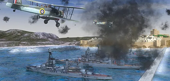 Gibraltar's Finest Hour: Franco's Gamble and the Demise of Operation Felix “ATTACK ON MERS EL-KEBIR (OPERATION CATAPULT),” COURTESY DEVIANTART.COM