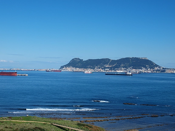 Operation Ursa Major begins in earnest Gibraltar Bay