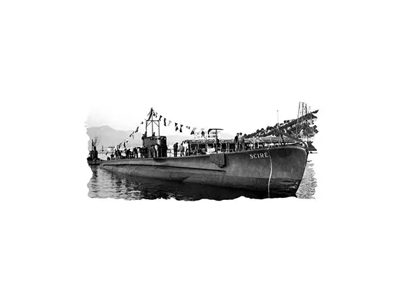 Prelude to Operation Ursa Major. The Raids of the Decima Flottiglia MAS in Gibraltar Bay During World War II Italian submarine Scire